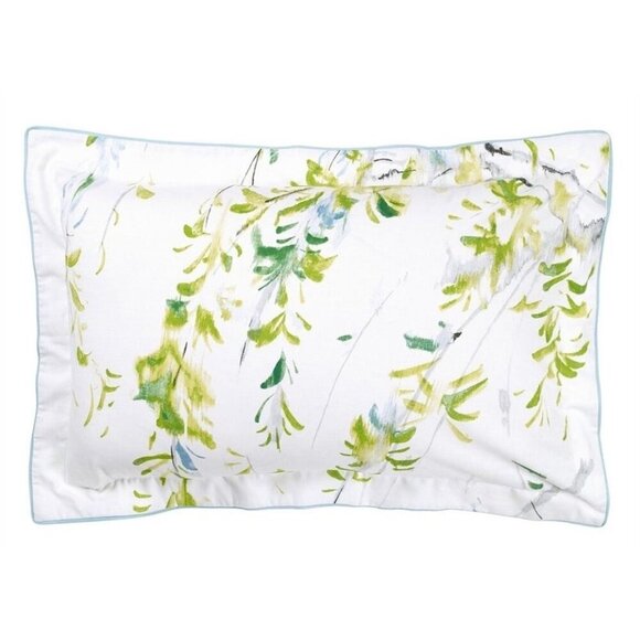 Designers Guild Willow Acacia Standard Sham 20" x 26" Linen Cotton Pillowcase - Picture 1 of 5
